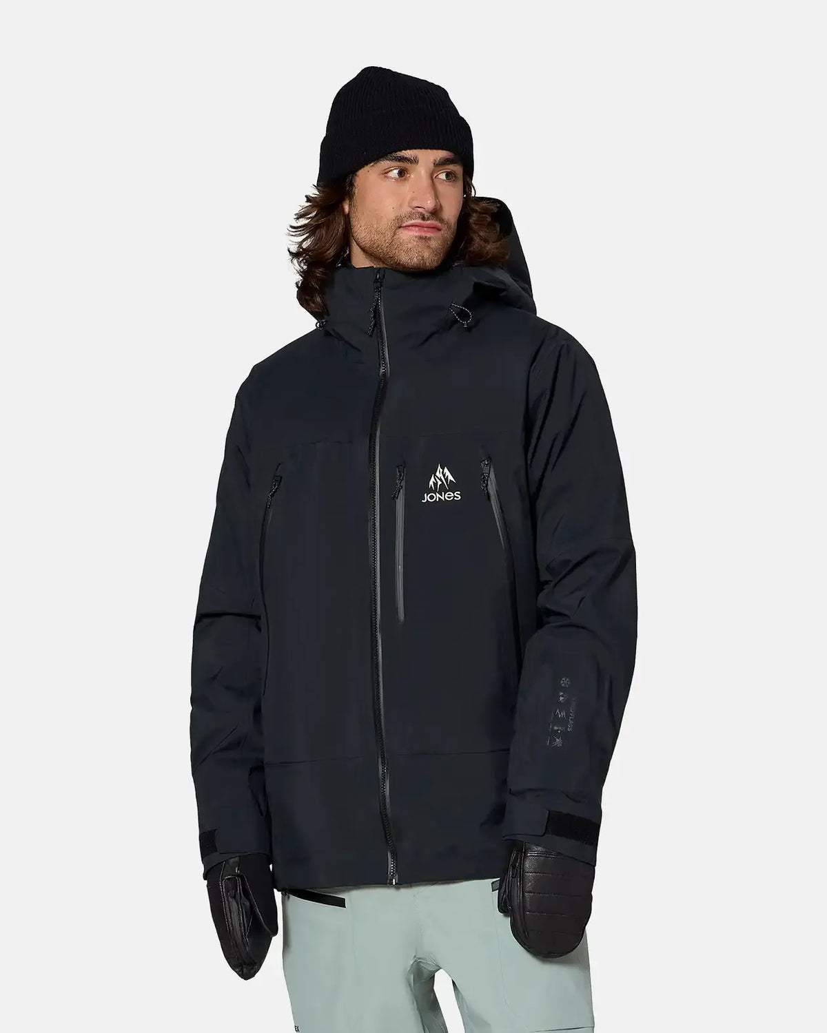 M'S HIGHER GORE-TEX 3L JACKET 2027 M'S HIGHER GORE-TEX 3L JACKET 2027 Outerwear Jones Snowboards High Performance 7630961811655 J.27.JKM.G3L.001.2S.1