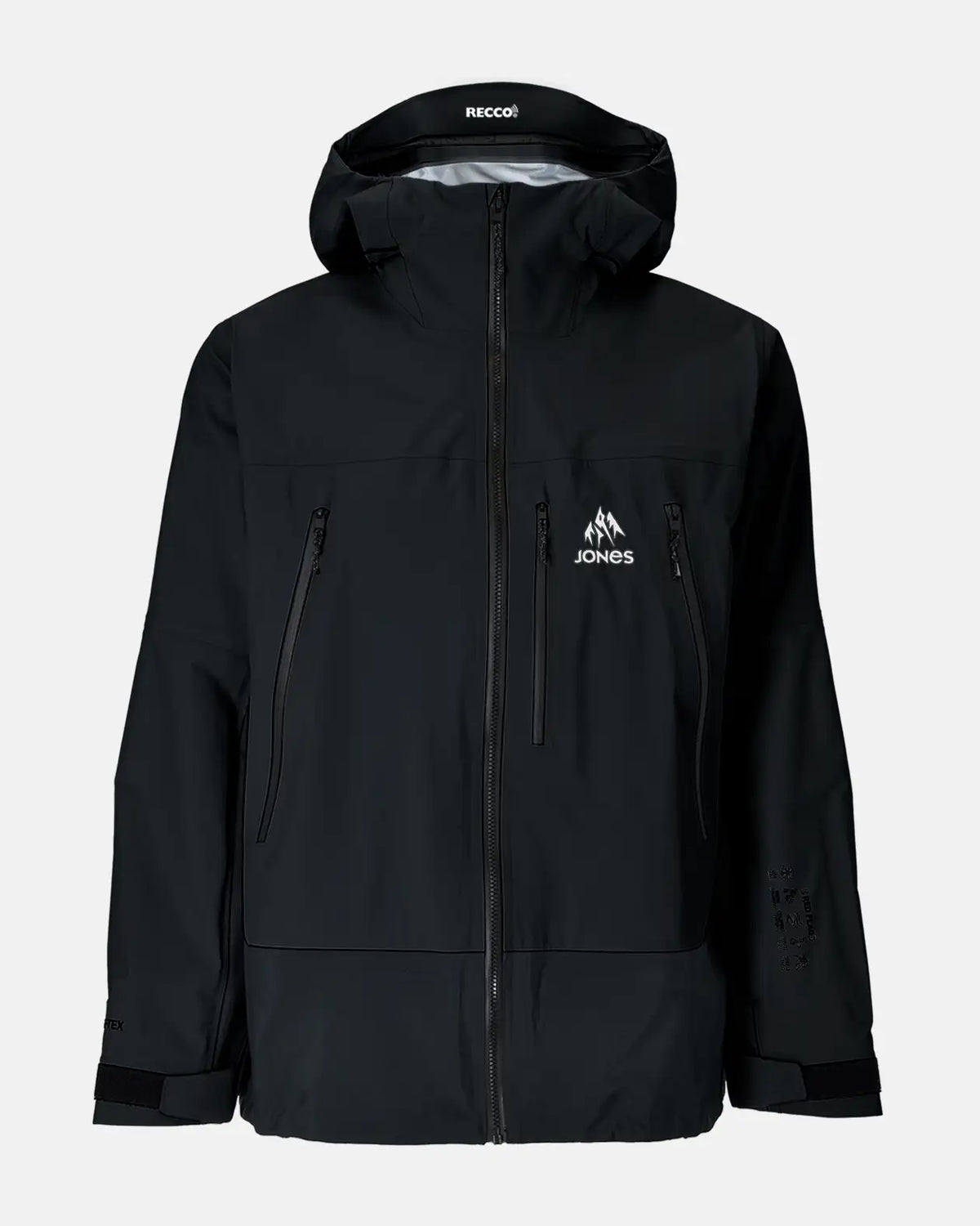 Men's Higher GORE-TEX® 3L Jacket | Jones Men's Higher GORE-TEX® 3L Jacket | Jones