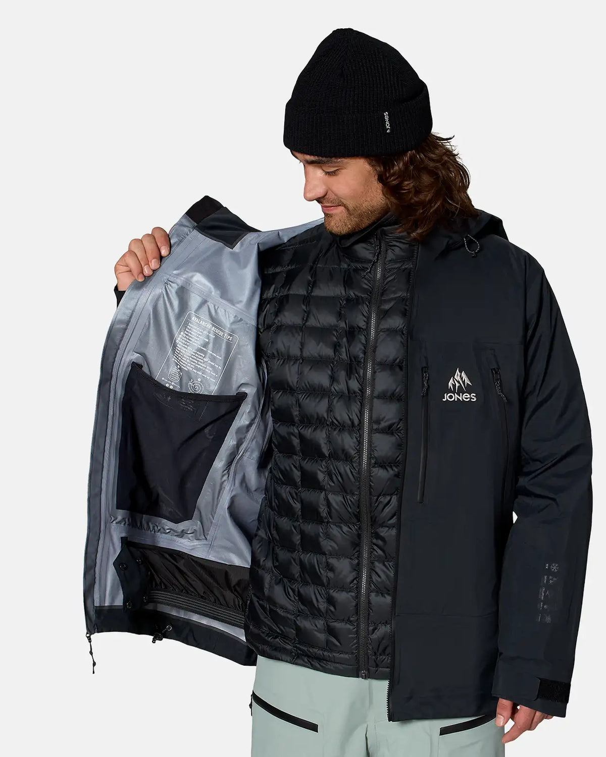 Men's Higher GORE-TEX® 3L Jacket | Jones
