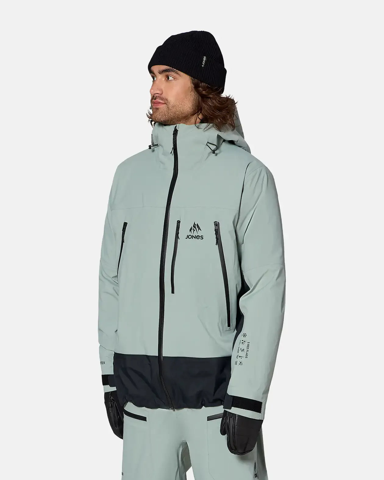M'S HIGHER GORE-TEX 3L JACKET 2027 M'S HIGHER GORE-TEX 3L JACKET 2027 Outerwear Jones Snowboards High Performance