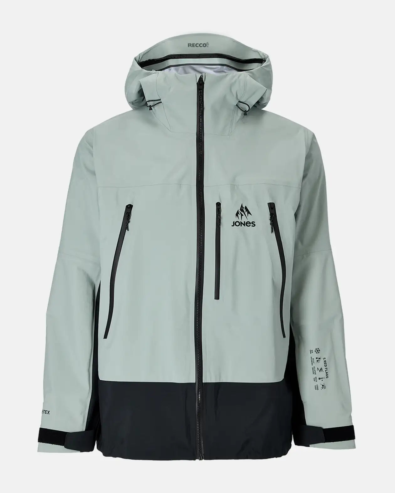 M'S HIGHER GORE-TEX 3L JACKET 2027 M'S HIGHER GORE-TEX 3L JACKET 2027 Outerwear Jones Snowboards High Performance