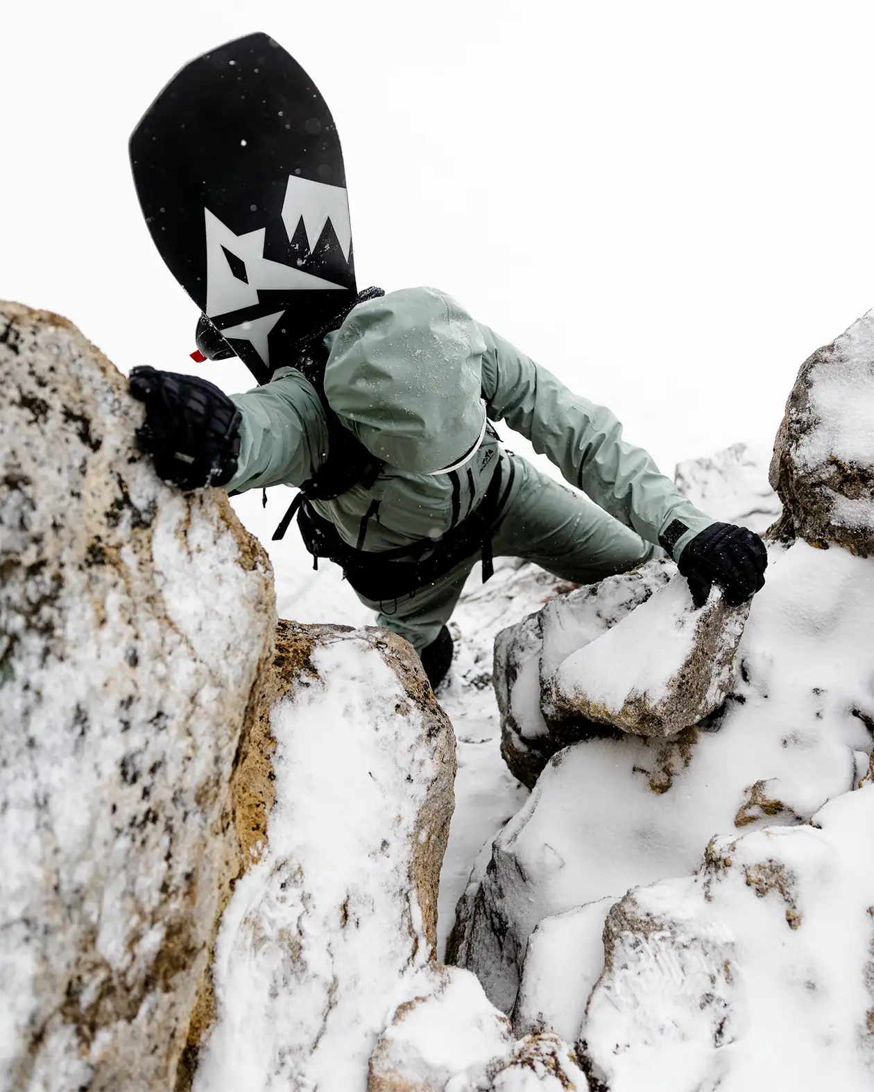 M'S HIGHER GORE-TEX 3L JACKET 2027 M'S HIGHER GORE-TEX 3L JACKET 2027 Outerwear Jones Snowboards High Performance