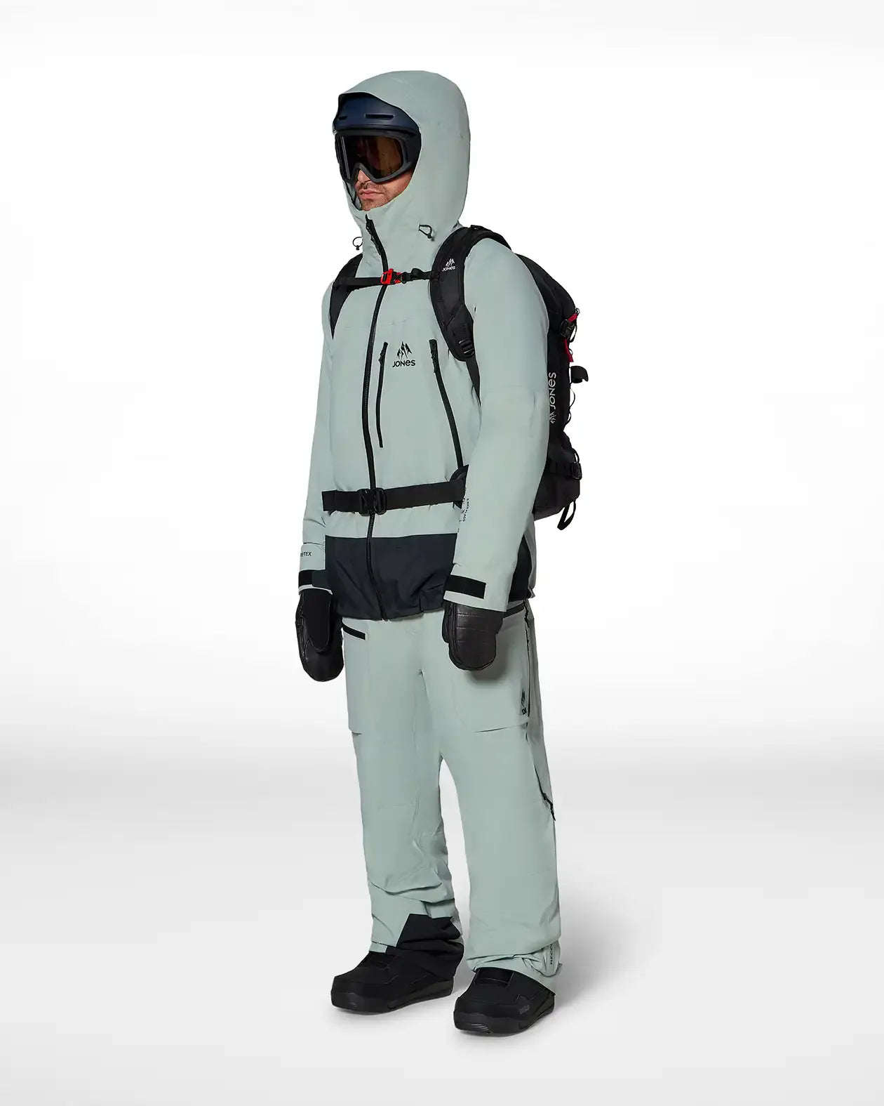 M'S HIGHER GORE-TEX 3L JACKET 2027 M'S HIGHER GORE-TEX 3L JACKET 2027 Outerwear Jones Snowboards High Performance
