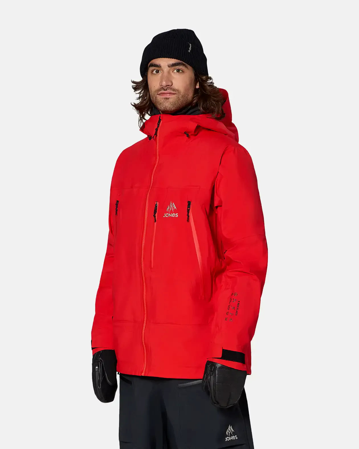 M'S HIGHER GORE-TEX 3L JACKET 2027 M'S HIGHER GORE-TEX 3L JACKET 2027 Outerwear Jones Snowboards High Performance 7630961811709 J.27.JKM.G3L.600.2S.1