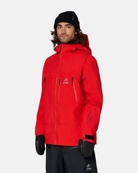 LAVA RED color