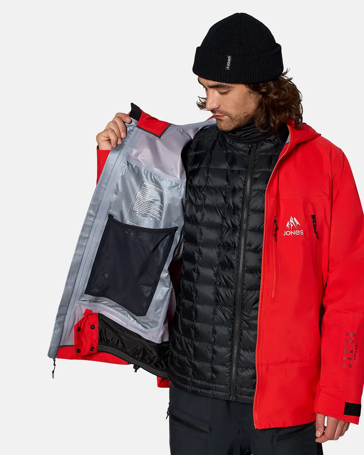 M'S HIGHER GORE-TEX 3L JACKET 2027 M'S HIGHER GORE-TEX 3L JACKET 2027 Outerwear Jones Snowboards High Performance