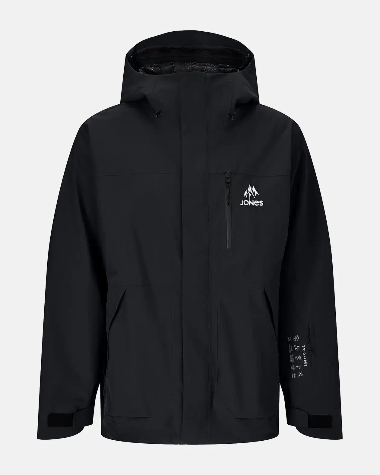 M'S MTN SURF INSULATED JACKET 2027 M'S MTN SURF INSULATED JACKET 2027 Outerwear Jones Snowboards High Performance