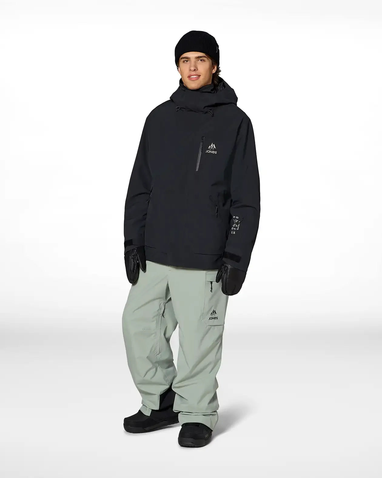 M'S MTN SURF INSULATED JACKET 2027 M'S MTN SURF INSULATED JACKET 2027 Outerwear Jones Snowboards High Performance