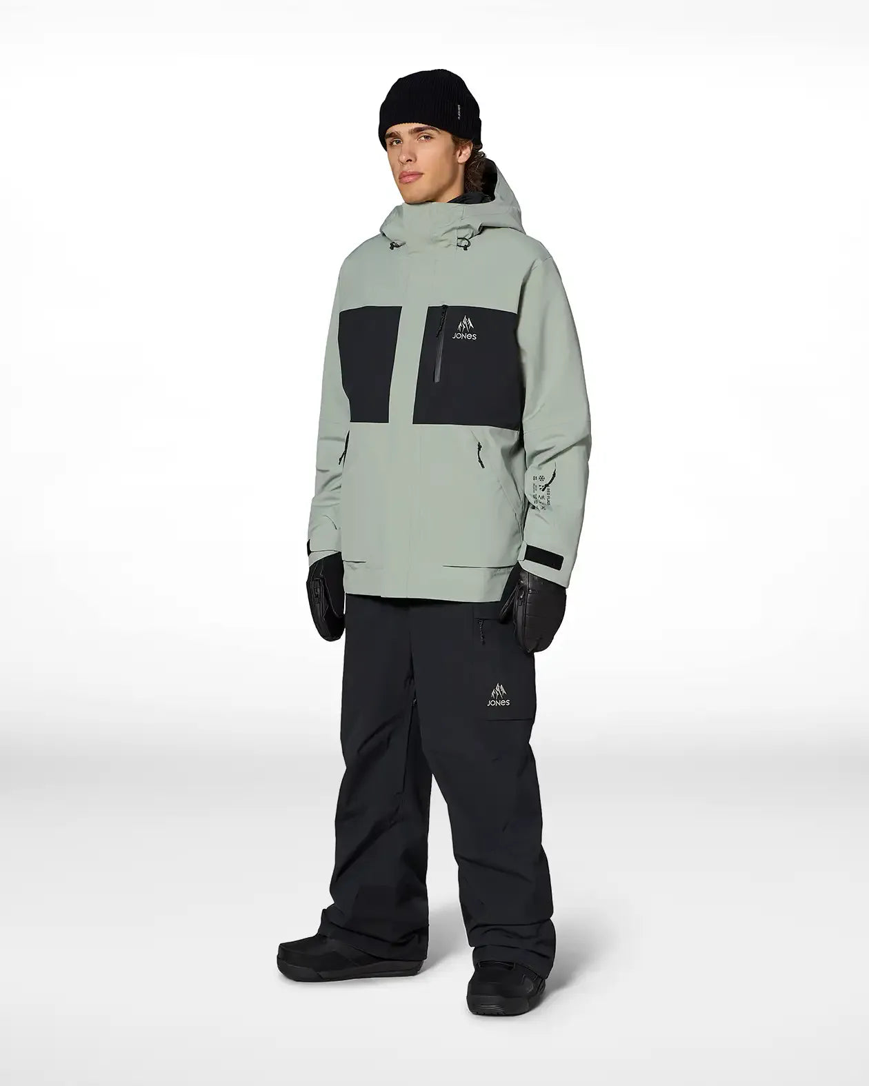 M'S MTN SURF INSULATED JACKET 2027 M'S MTN SURF INSULATED JACKET 2027 Outerwear Jones Snowboards High Performance