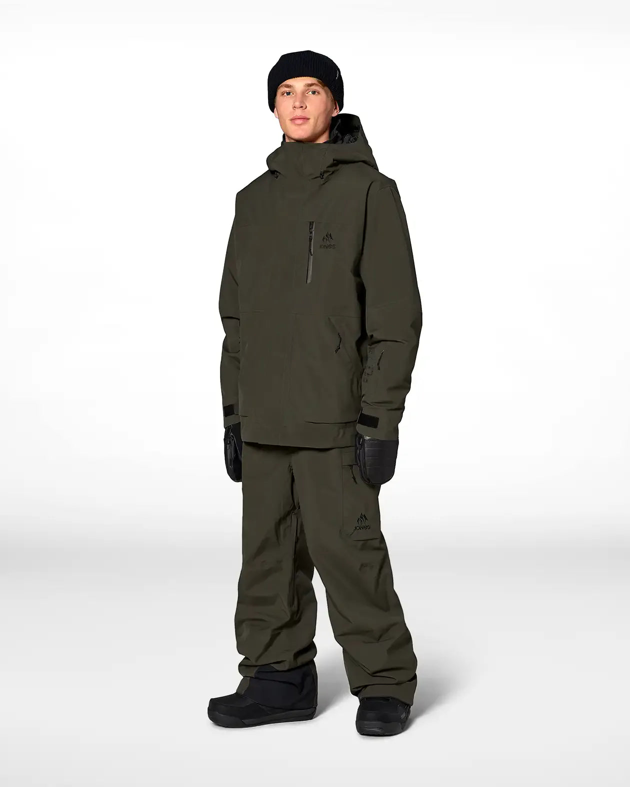M'S MTN SURF INSULATED JACKET 2027 M'S MTN SURF INSULATED JACKET 2027 Outerwear Jones Snowboards High Performance