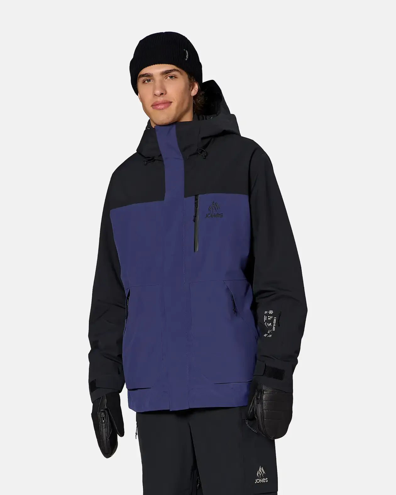 M'S MTN SURF INSULATED JACKET 2027 M'S MTN SURF INSULATED JACKET 2027 Outerwear Jones Snowboards High Performance 7630961812904 J.27.JKM.MSI.400.2S.1