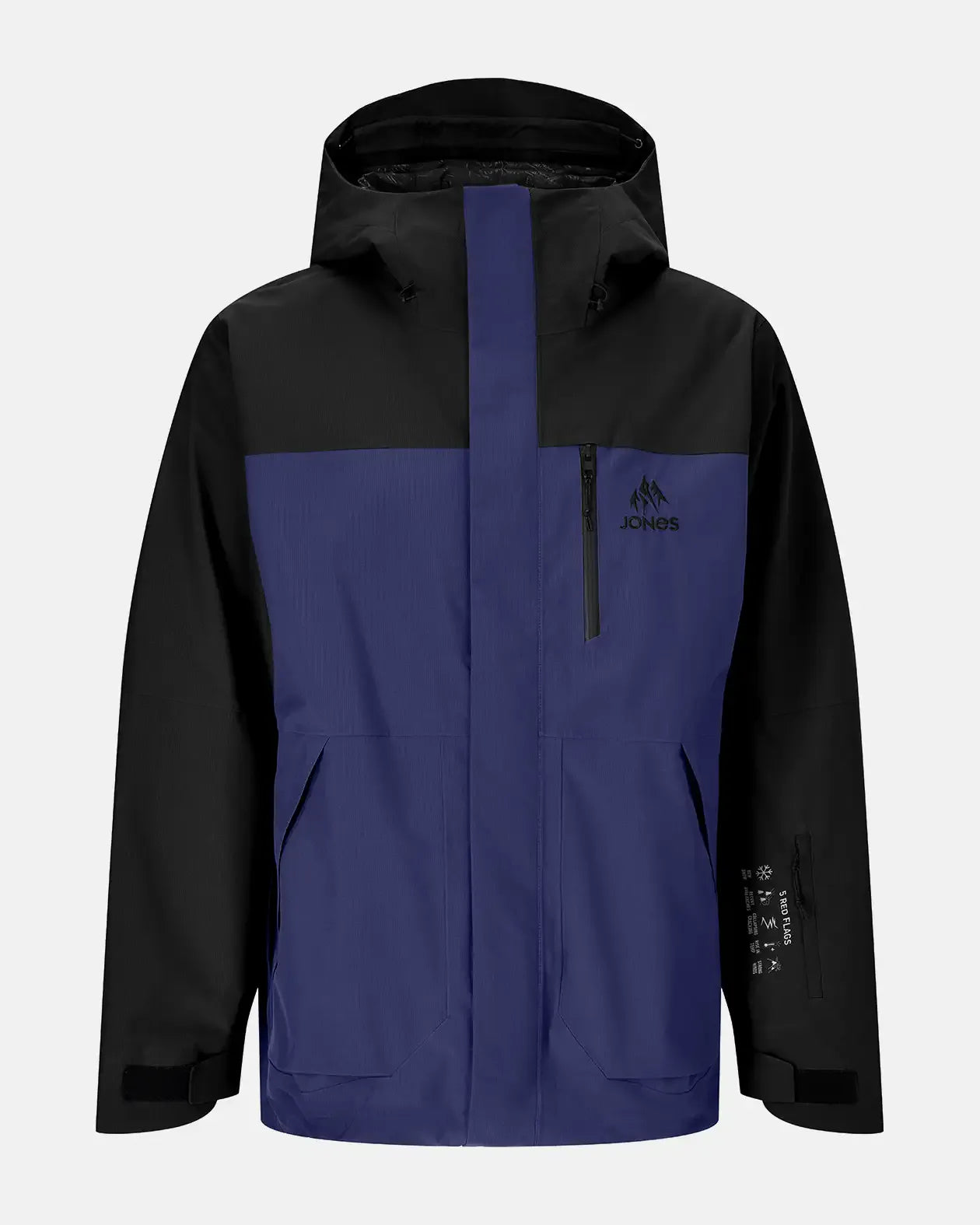 M'S MTN SURF INSULATED JACKET 2027 M'S MTN SURF INSULATED JACKET 2027 Outerwear Jones Snowboards High Performance
