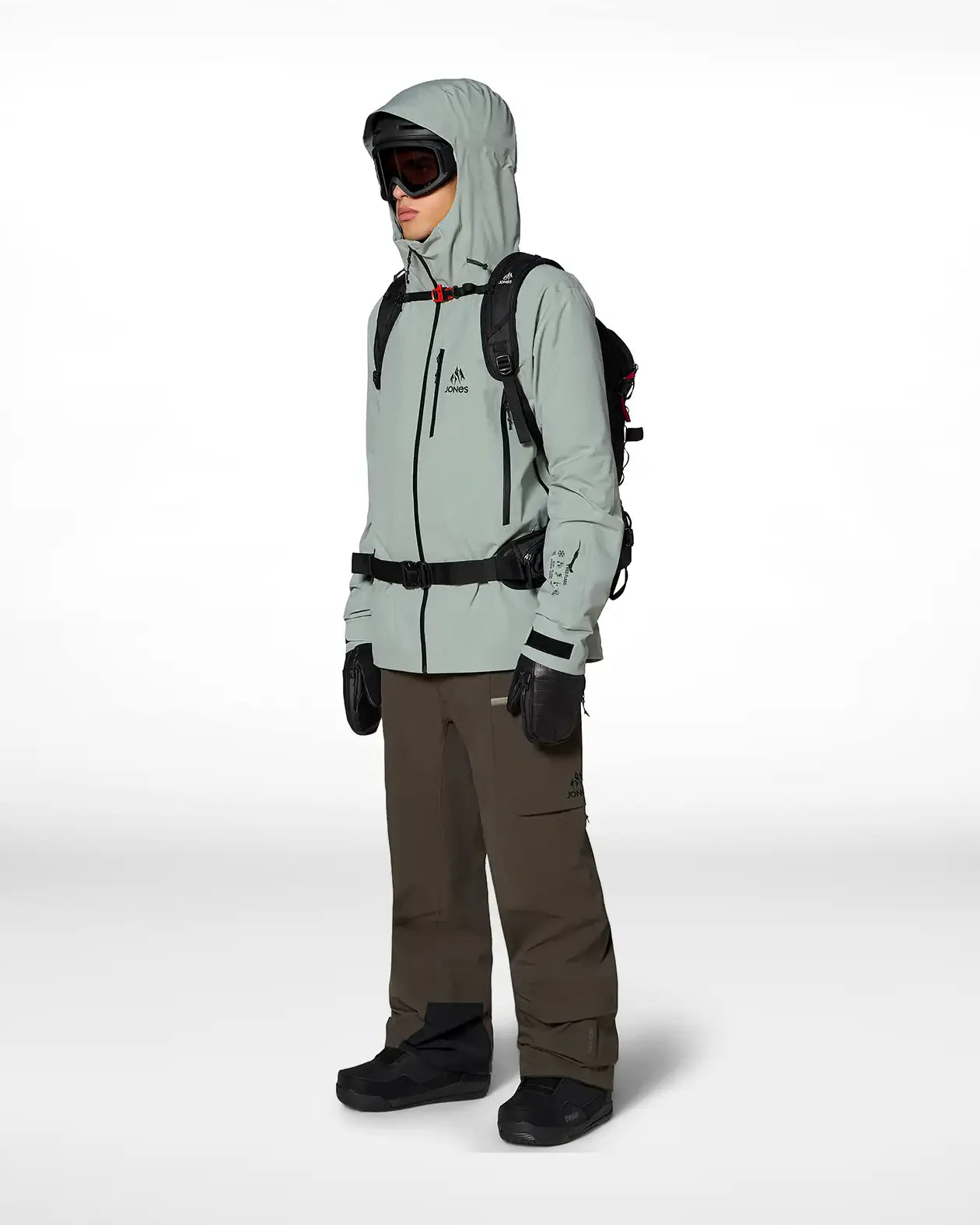 M'S FURTHER 3L STRETCH JACKET 2027 M'S FURTHER 3L STRETCH JACKET 2027 Outerwear Jones Snowboards High Performance