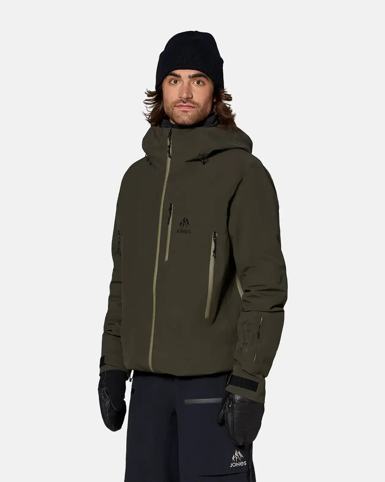 M'S FURTHER 3L STRETCH JACKET 2027 M'S FURTHER 3L STRETCH JACKET 2027 Outerwear Jones Snowboards High Performance 7630961812454 J.27.JKM.SS3.300.2S.1