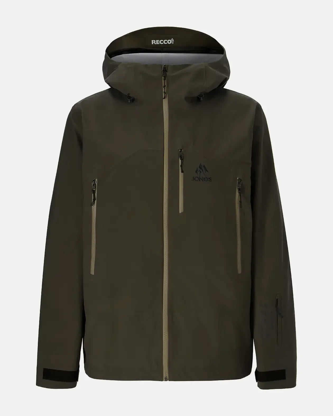 M'S FURTHER 3L STRETCH JACKET 2027 M'S FURTHER 3L STRETCH JACKET 2027 Outerwear Jones Snowboards High Performance