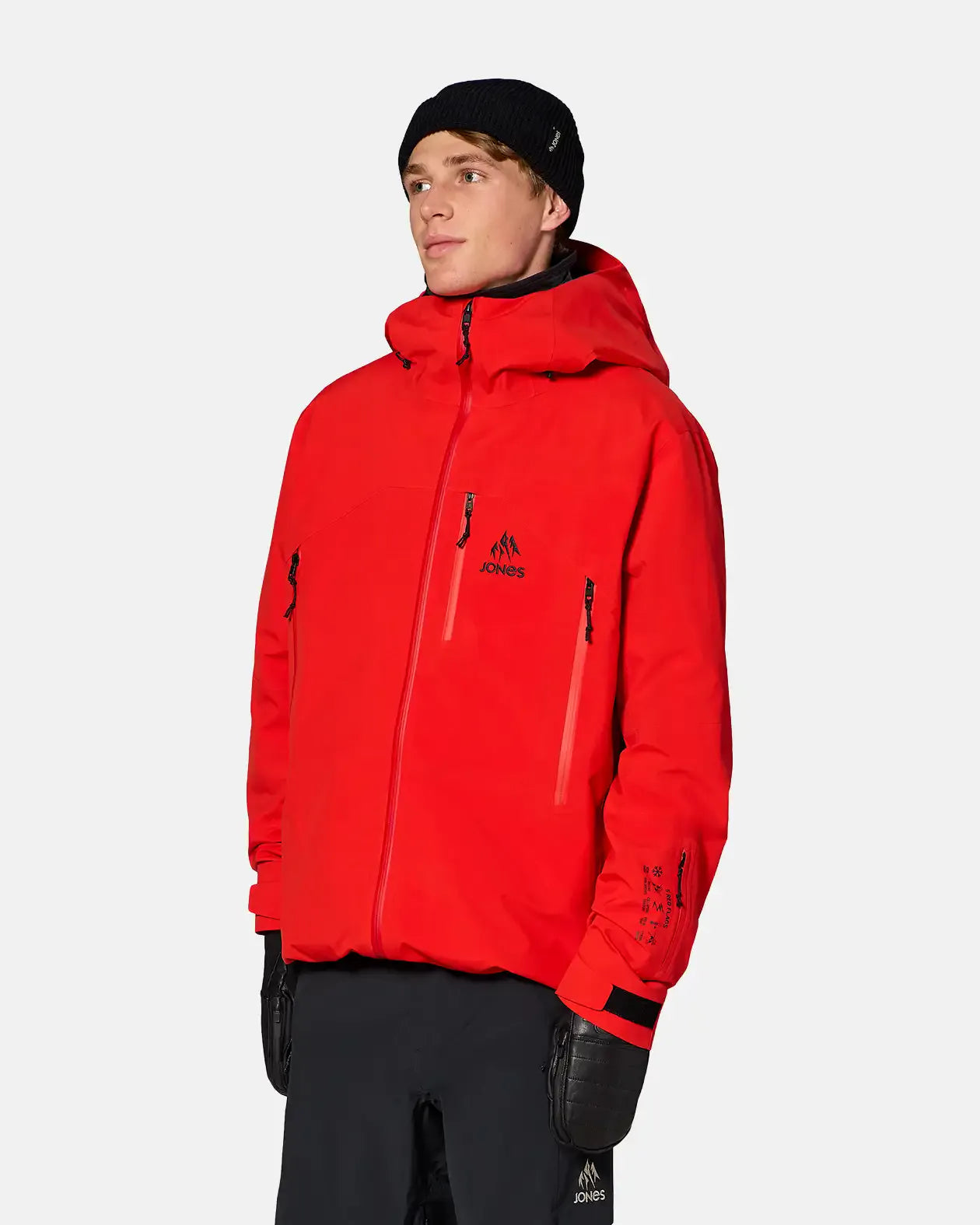 M'S FURTHER 3L STRETCH JACKET 2027 M'S FURTHER 3L STRETCH JACKET 2027 Outerwear Jones Snowboards High Performance 7630961812508 J.27.JKM.SS3.600.2S.1