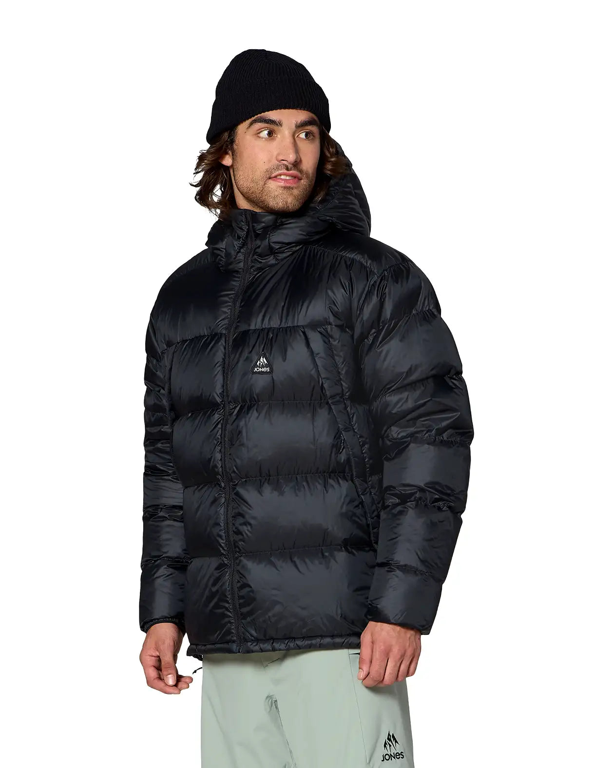 MAX RE-UP 750+ HOODED JACKET 2027 MAX RE-UP 750+ HOODED JACKET 2027 Outerwear Jones Snowboards High Performance 7630961814762 J.27.JKU.TWD.001.1XS.1