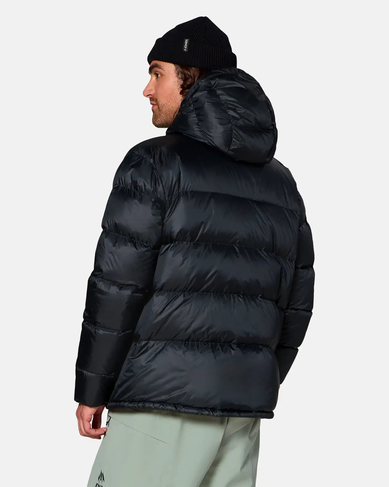 Unisex Max Re-Up Down 750+ Hooded Jacket Unisex Max Re-Up Down 750+ Hooded Jacket Outerwear Jones Snowboards High Performance
