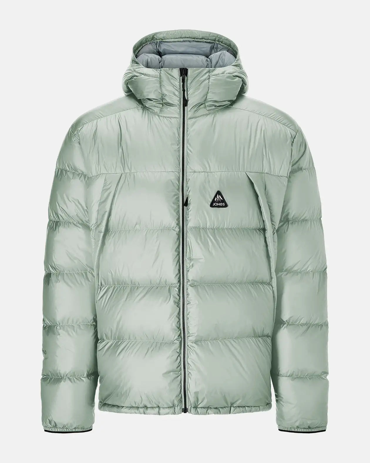 MAX RE-UP 750+ HOODED JACKET 2027 MAX RE-UP 750+ HOODED JACKET 2027 Outerwear Jones Snowboards High Performance