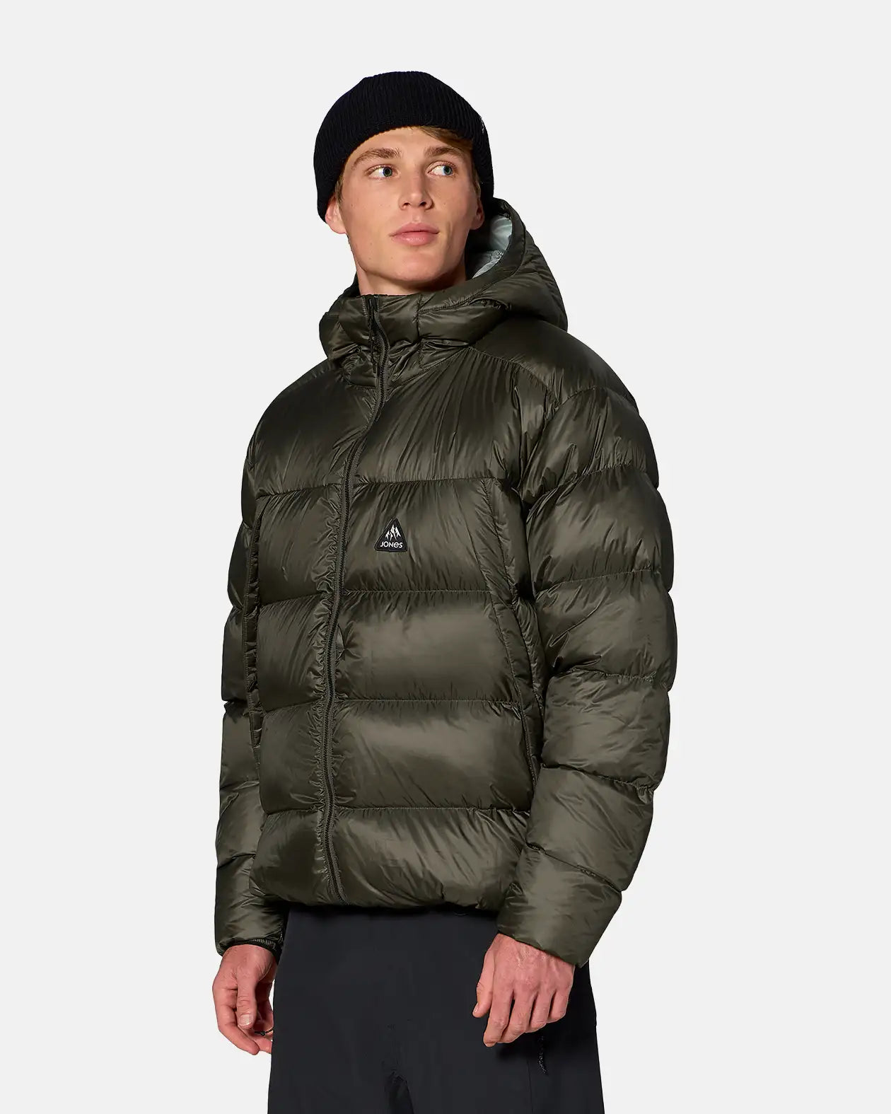 MAX RE-UP 750+ HOODED JACKET 2027 MAX RE-UP 750+ HOODED JACKET 2027 Outerwear Jones Snowboards High Performance