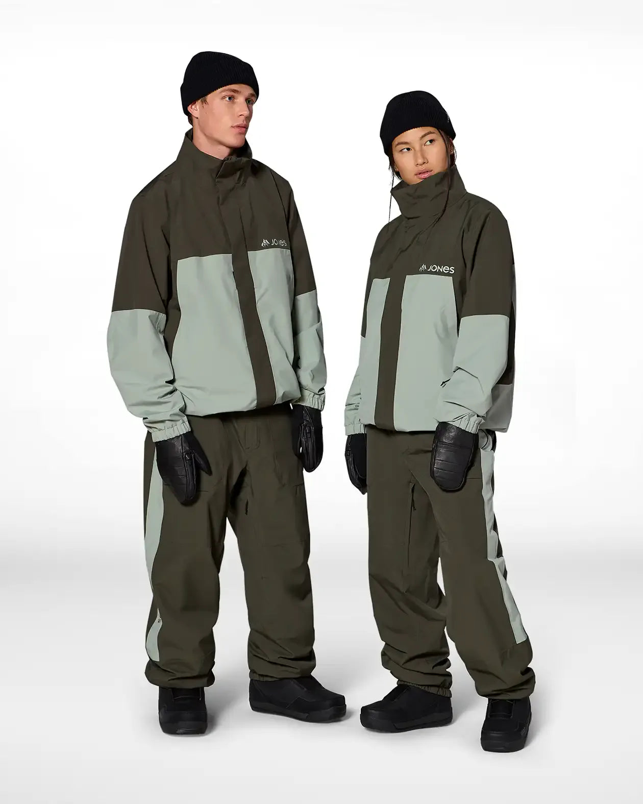 TWEAKER JACKET 2027 TWEAKER JACKET 2027 Outerwear Jones Snowboards High Performance 7630961815004 J.27.JKU.TWE.300.1XS.1