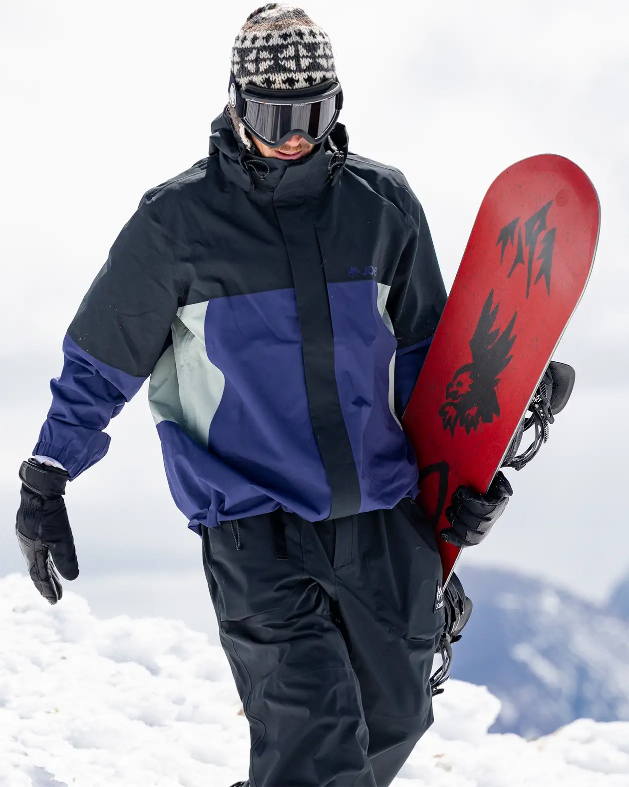 TWEAKER JACKET 2027 TWEAKER JACKET 2027 Outerwear Jones Snowboards High Performance