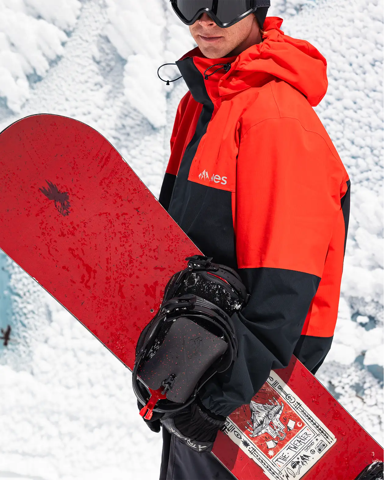 TWEAKER JACKET 2027 TWEAKER JACKET 2027 Outerwear Jones Snowboards High Performance