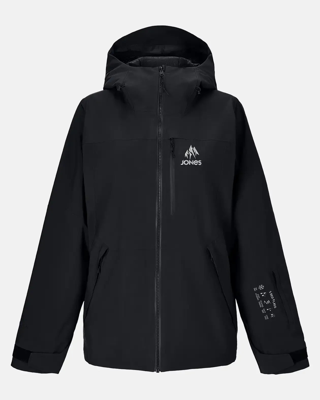 W'S DEEPER GORE-TEX JACKETS 2027 W'S DEEPER GORE-TEX JACKETS 2027 Outerwear Jones Snowboards High Performance