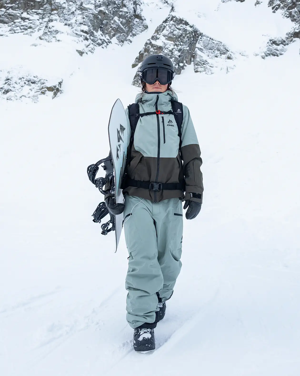 W'S DEEPER GORE-TEX JACKETS 2027 W'S DEEPER GORE-TEX JACKETS 2027 Outerwear Jones Snowboards High Performance
