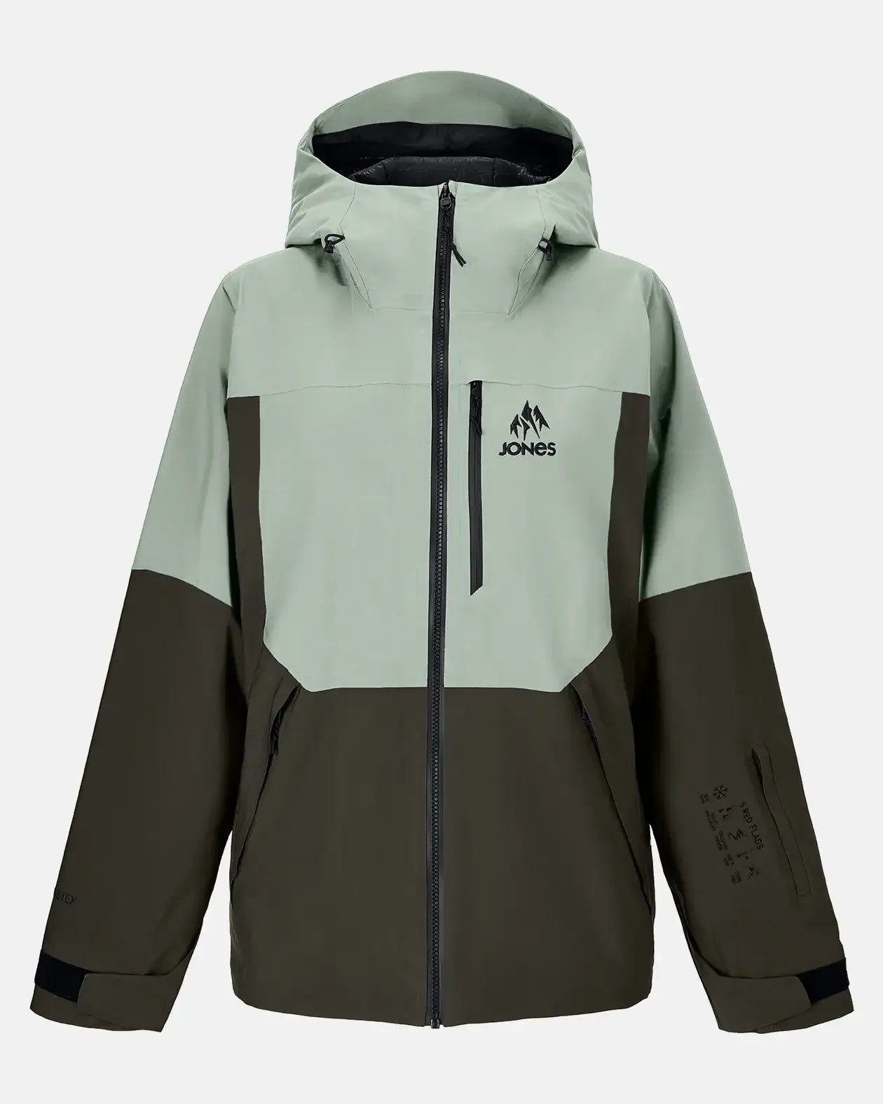 W'S DEEPER GORE-TEX JACKETS 2027 W'S DEEPER GORE-TEX JACKETS 2027 Outerwear Jones Snowboards High Performance