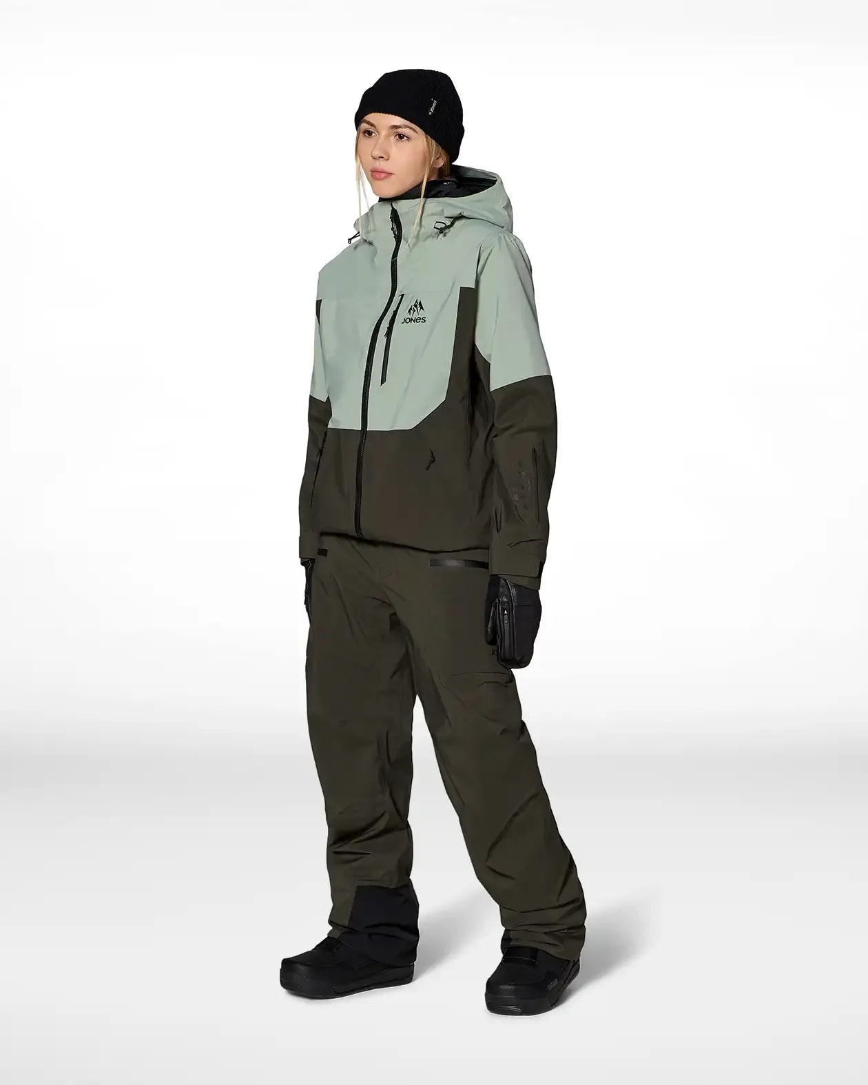 W'S DEEPER GORE-TEX JACKETS 2027 W'S DEEPER GORE-TEX JACKETS 2027 Outerwear Jones Snowboards High Performance