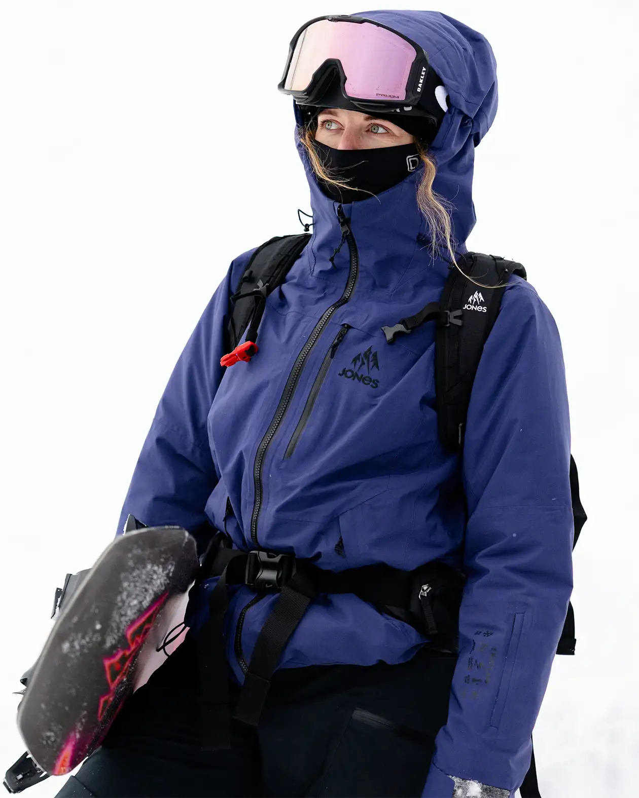 W'S DEEPER GORE-TEX JACKETS 2027 W'S DEEPER GORE-TEX JACKETS 2027 Outerwear Jones Snowboards High Performance