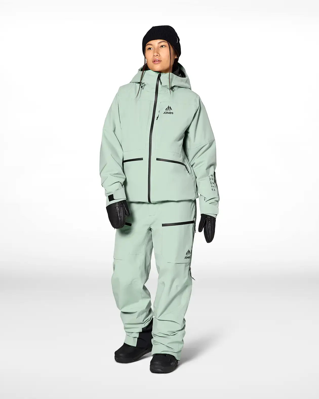 W'S MTN SURF INSULATED JACKET 2027 W'S MTN SURF INSULATED JACKET 2027 Outerwear Jones Snowboards High Performance