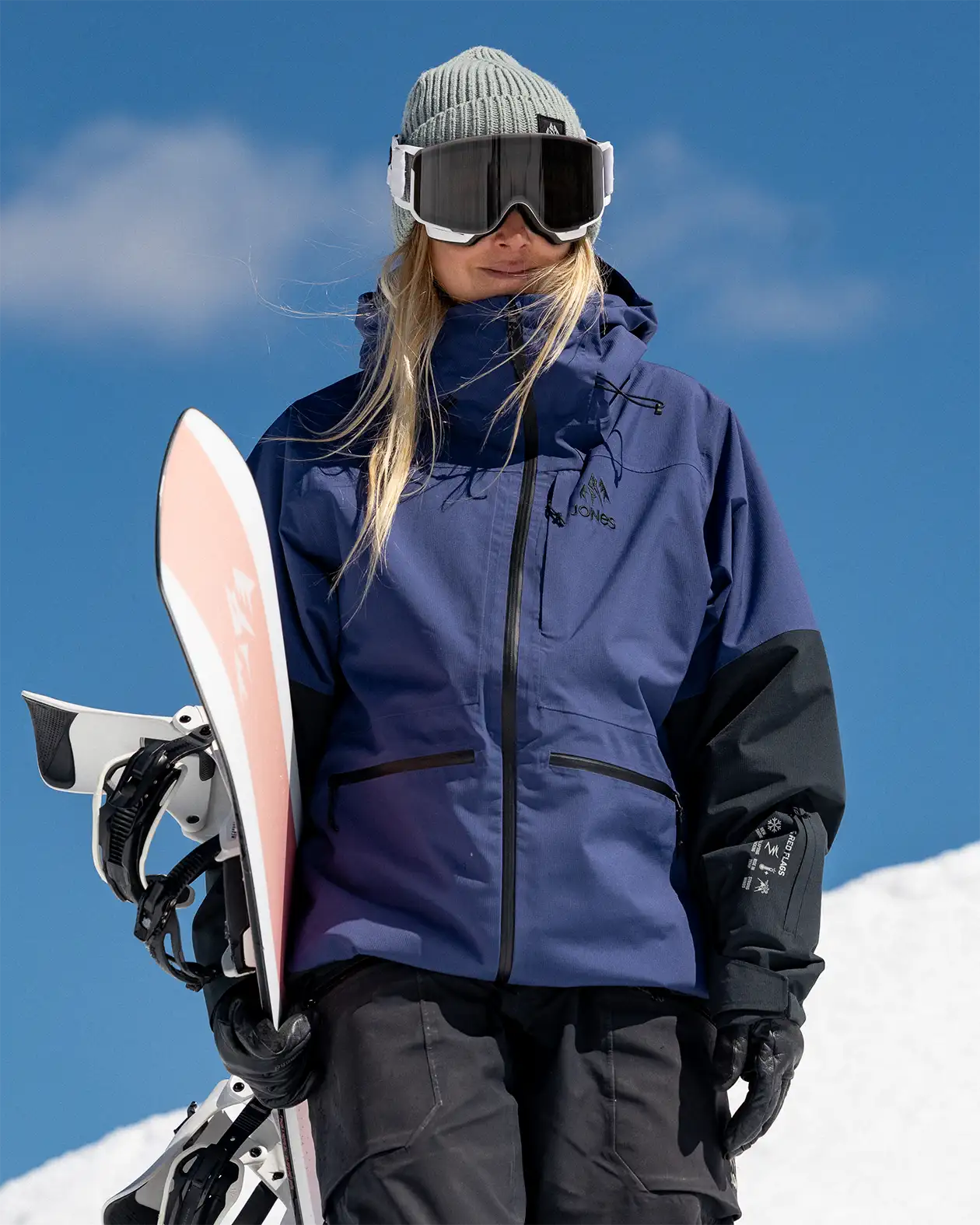 W'S MTN SURF INSULATED JACKET 2027 W'S MTN SURF INSULATED JACKET 2027 Outerwear Jones Snowboards High Performance