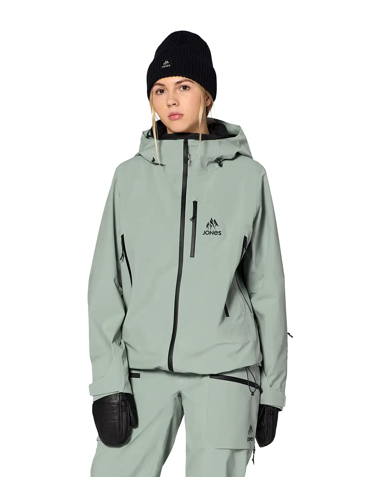 W'S FURTHER 3L STRETCH JACKET 2027 W'S FURTHER 3L STRETCH JACKET 2027 Outerwear Jones Snowboards High Performance 7630961813550 J.27.JKW.SS3.020.1XS.1