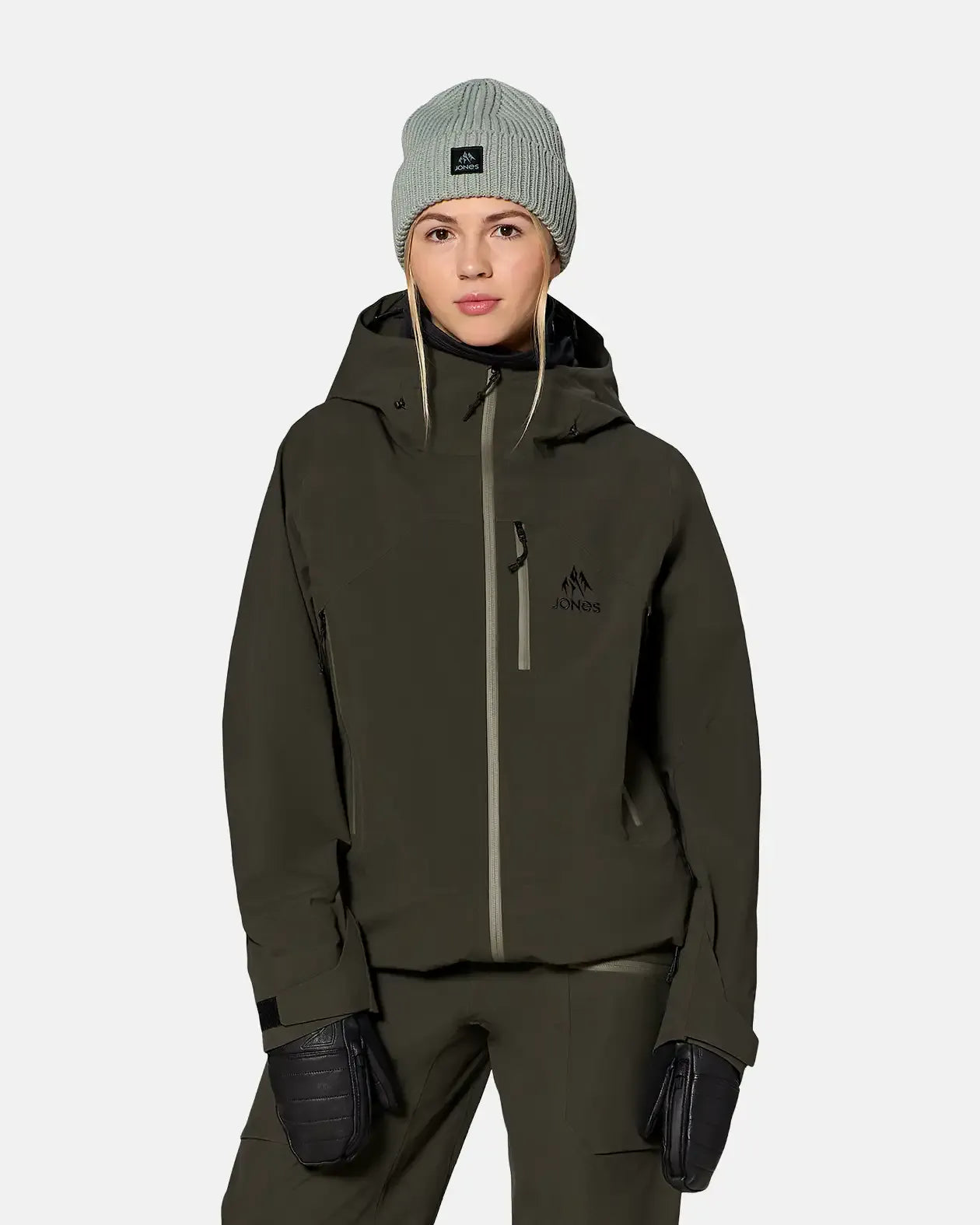 W'S FURTHER 3L STRETCH JACKET 2027 W'S FURTHER 3L STRETCH JACKET 2027 Outerwear Jones Snowboards High Performance 7630961813505 J.27.JKW.SS3.300.1XS.1