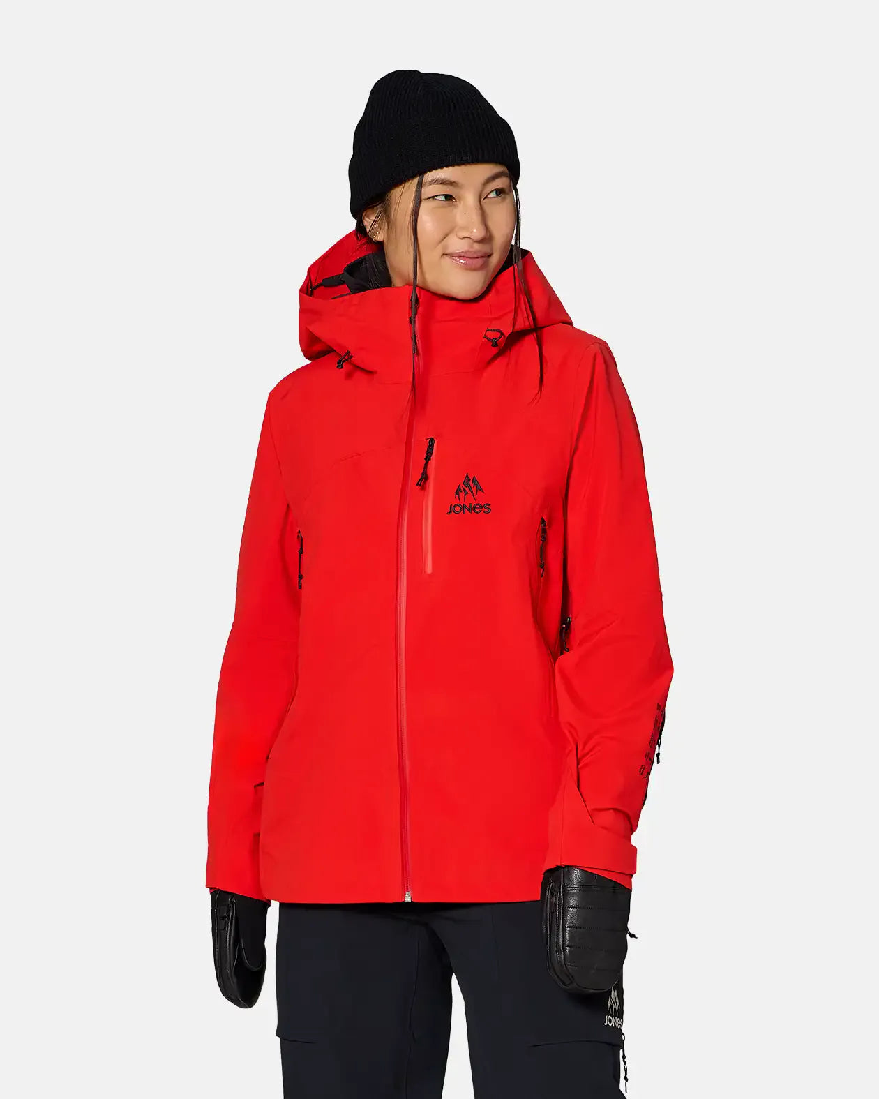 W'S FURTHER 3L STRETCH JACKET 2027 W'S FURTHER 3L STRETCH JACKET 2027 Outerwear Jones Snowboards High Performance 7630961813604 J.27.JKW.SS3.600.1XS.1
