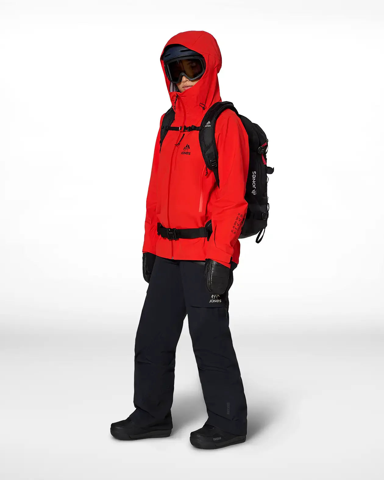 W'S FURTHER 3L STRETCH JACKET 2027 W'S FURTHER 3L STRETCH JACKET 2027 Outerwear Jones Snowboards High Performance