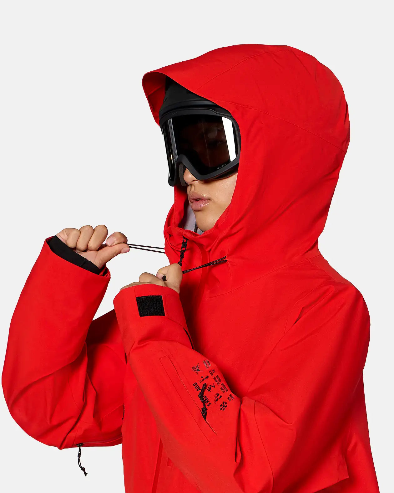 W'S FURTHER 3L STRETCH JACKET 2027 W'S FURTHER 3L STRETCH JACKET 2027 Outerwear Jones Snowboards High Performance