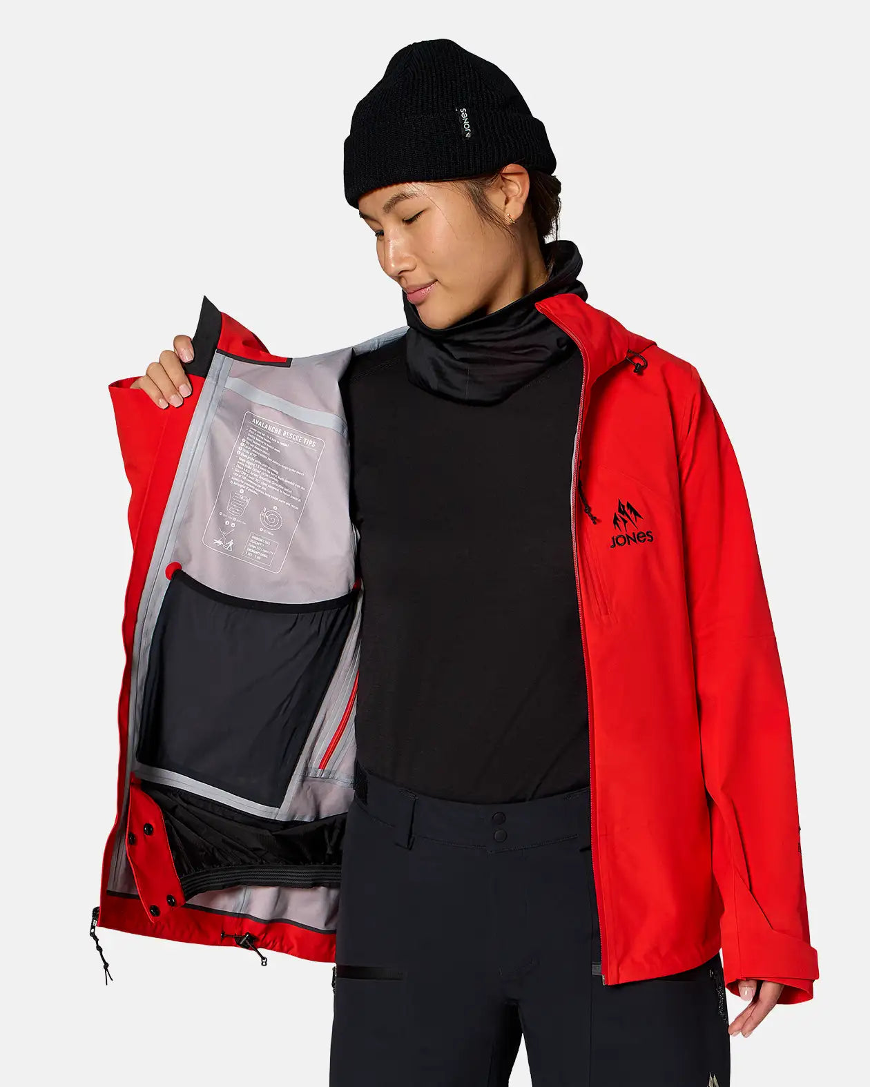 W'S FURTHER 3L STRETCH JACKET 2027 W'S FURTHER 3L STRETCH JACKET 2027 Outerwear Jones Snowboards High Performance