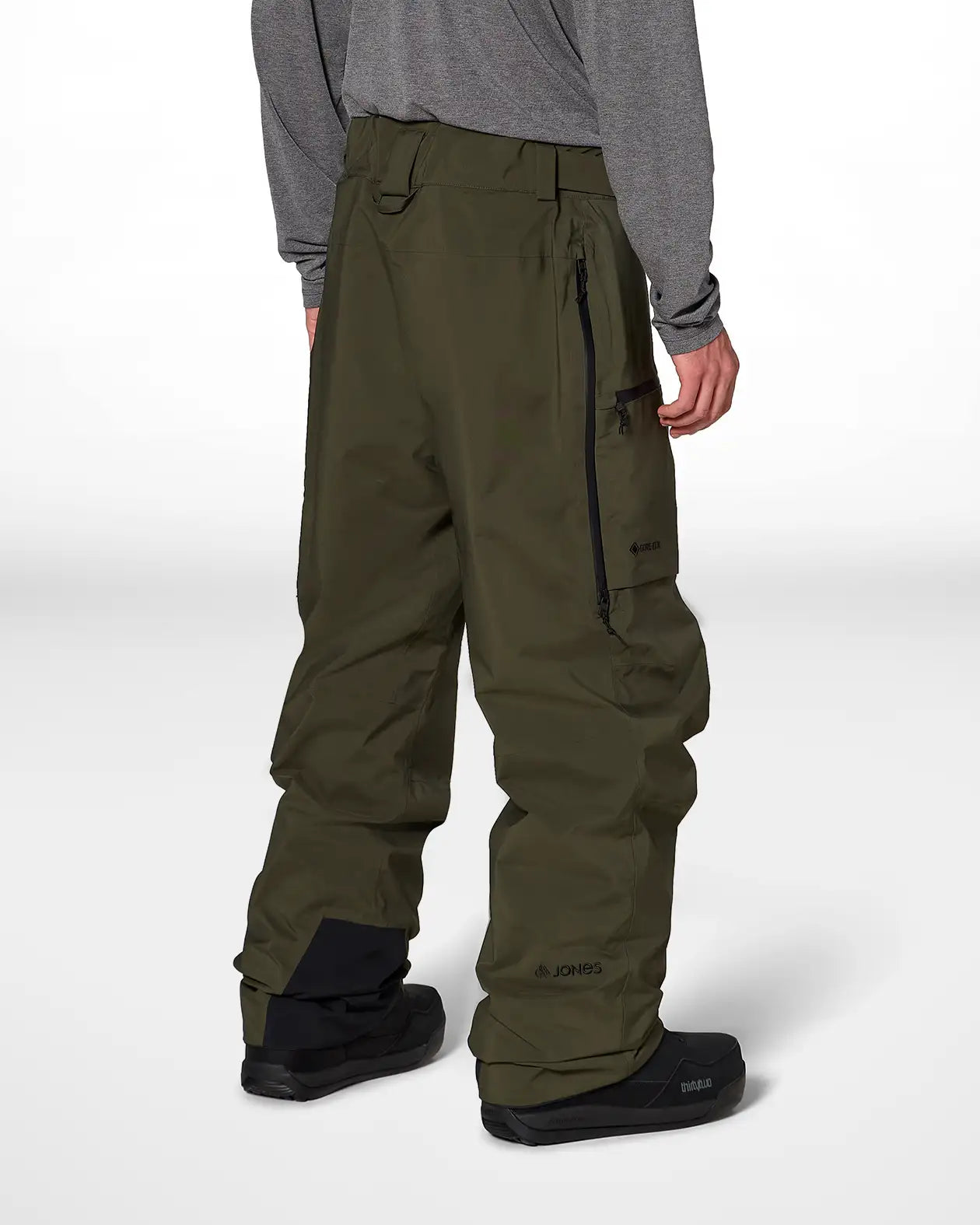 M'S DEEPER GORE-TEX PANTS 2027 M'S DEEPER GORE-TEX PANTS 2027 Outerwear Jones Snowboards High Performance