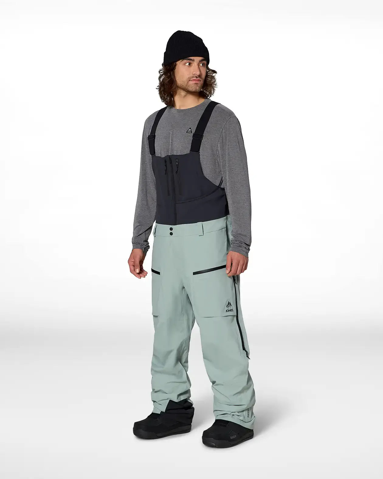 M'S HIGHER GORE-TEX 3L BIBS 2027 M'S HIGHER GORE-TEX 3L BIBS 2027 Outerwear Jones Snowboards High Performance 7630961811754 J.27.PTM.G3L.020.2S.1