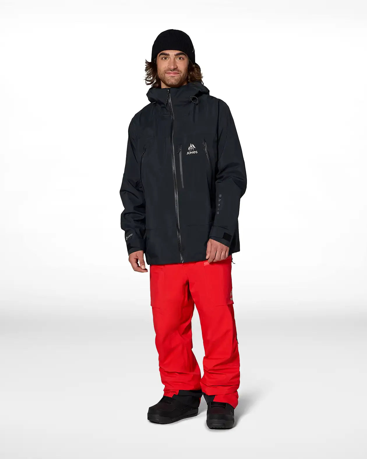 M'S HIGHER GORE-TEX 3L BIBS 2027 M'S HIGHER GORE-TEX 3L BIBS 2027 Outerwear Jones Snowboards High Performance