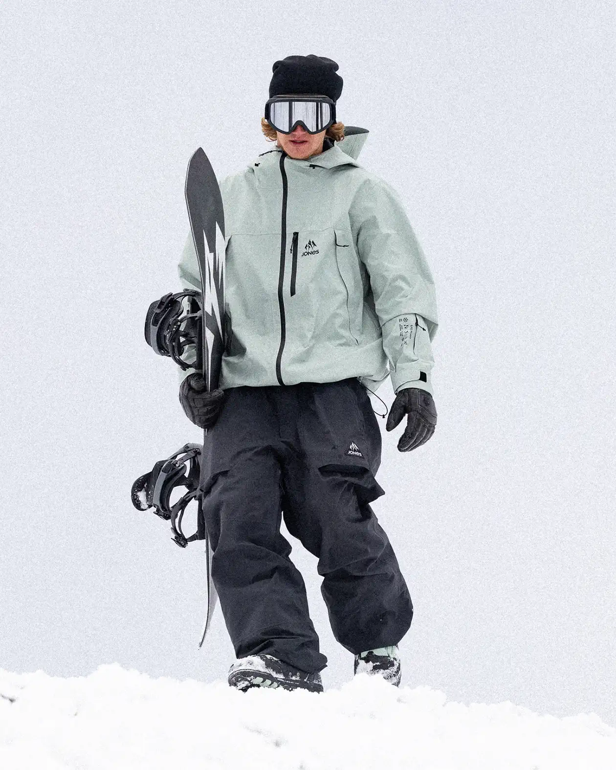 M'S MTN SURF BIBS 2027 M'S MTN SURF BIBS 2027 Outerwear Jones Snowboards High Performance