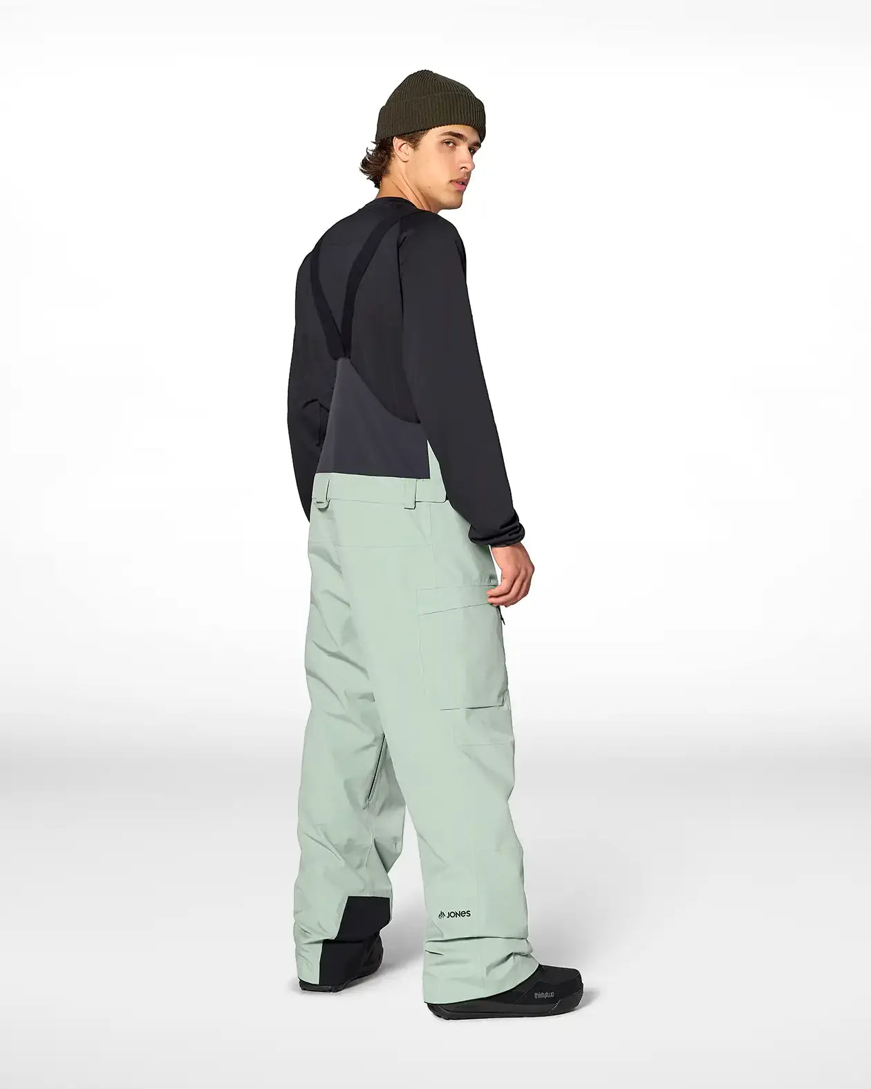 M'S MTN SURF BIBS 2027 M'S MTN SURF BIBS 2027 Outerwear Jones Snowboards High Performance