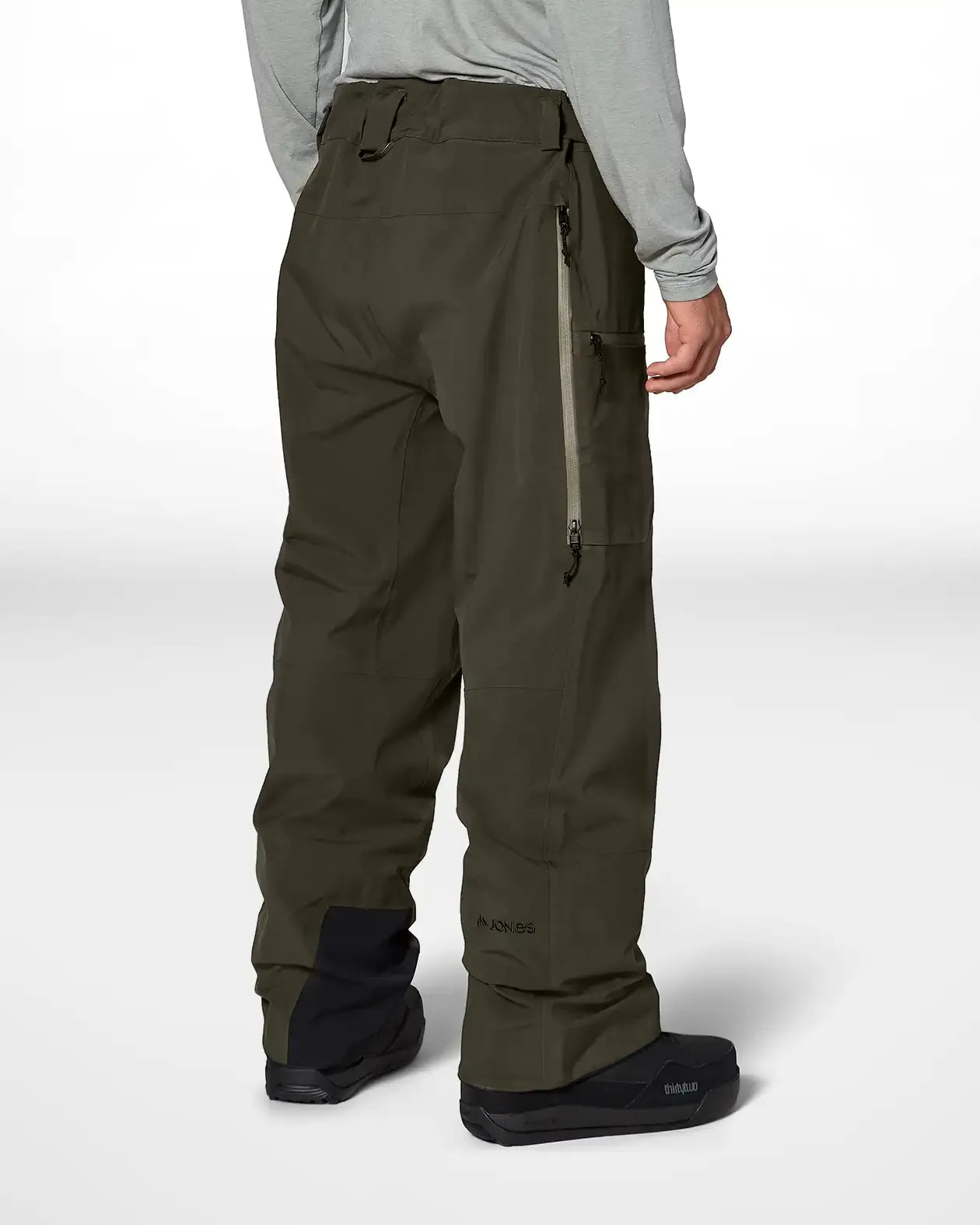 M'S FURTHER 3L STRETCH PANTS 2027 M'S FURTHER 3L STRETCH PANTS 2027 Outerwear Jones Snowboards High Performance