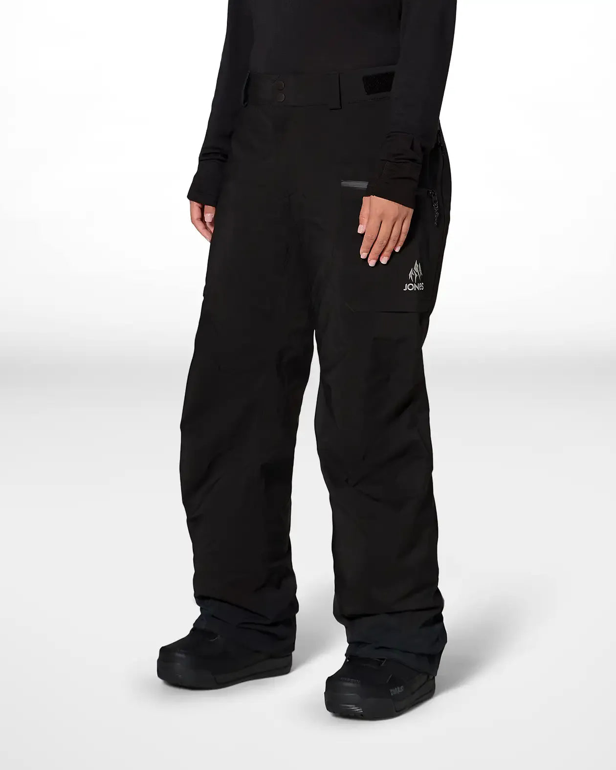 W'S DEEPER GORE-TEX PANTS 2027 W'S DEEPER GORE-TEX PANTS 2027 Outerwear Jones Snowboards High Performance 7630961814007 J.27.PTW.GT2.001.1XS.1