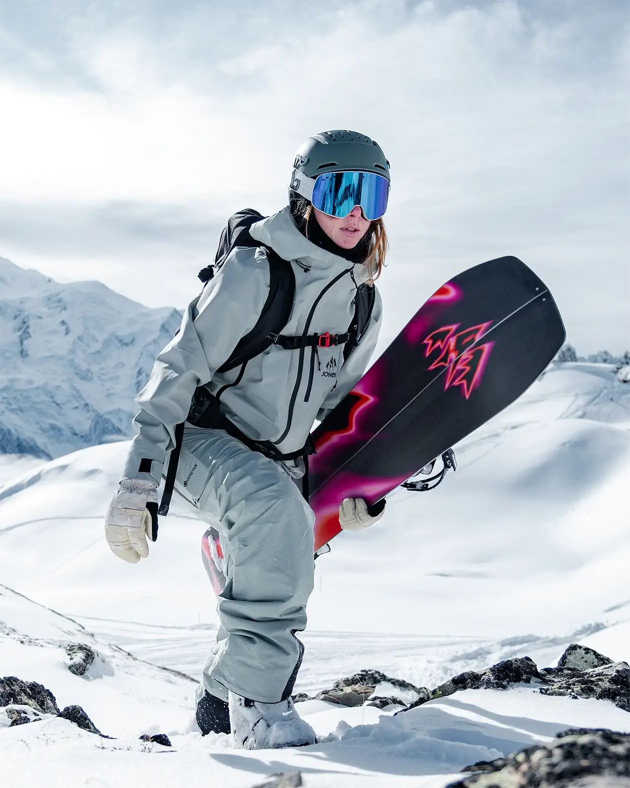 W'S DEEPER GORE-TEX PANTS 2027 W'S DEEPER GORE-TEX PANTS 2027 Outerwear Jones Snowboards High Performance