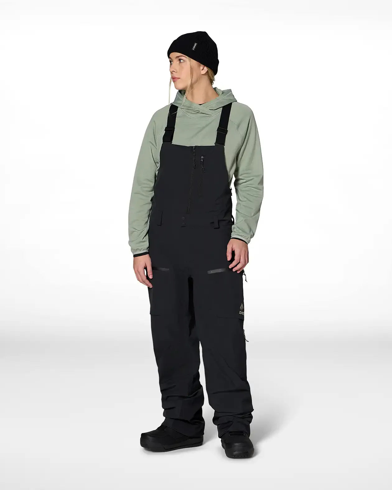 W'S MTN SURF BIBS 2027 W'S MTN SURF BIBS 2027 Outerwear Jones Snowboards High Performance 7630961814304 J.27.PTW.MTB.001.1XS.1