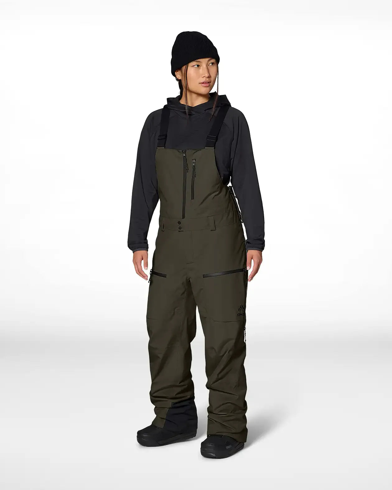 W'S MTN SURF BIBS 2027 W'S MTN SURF BIBS 2027 Outerwear Jones Snowboards High Performance 7630961814250 J.27.PTW.MTB.300.1XS.1
